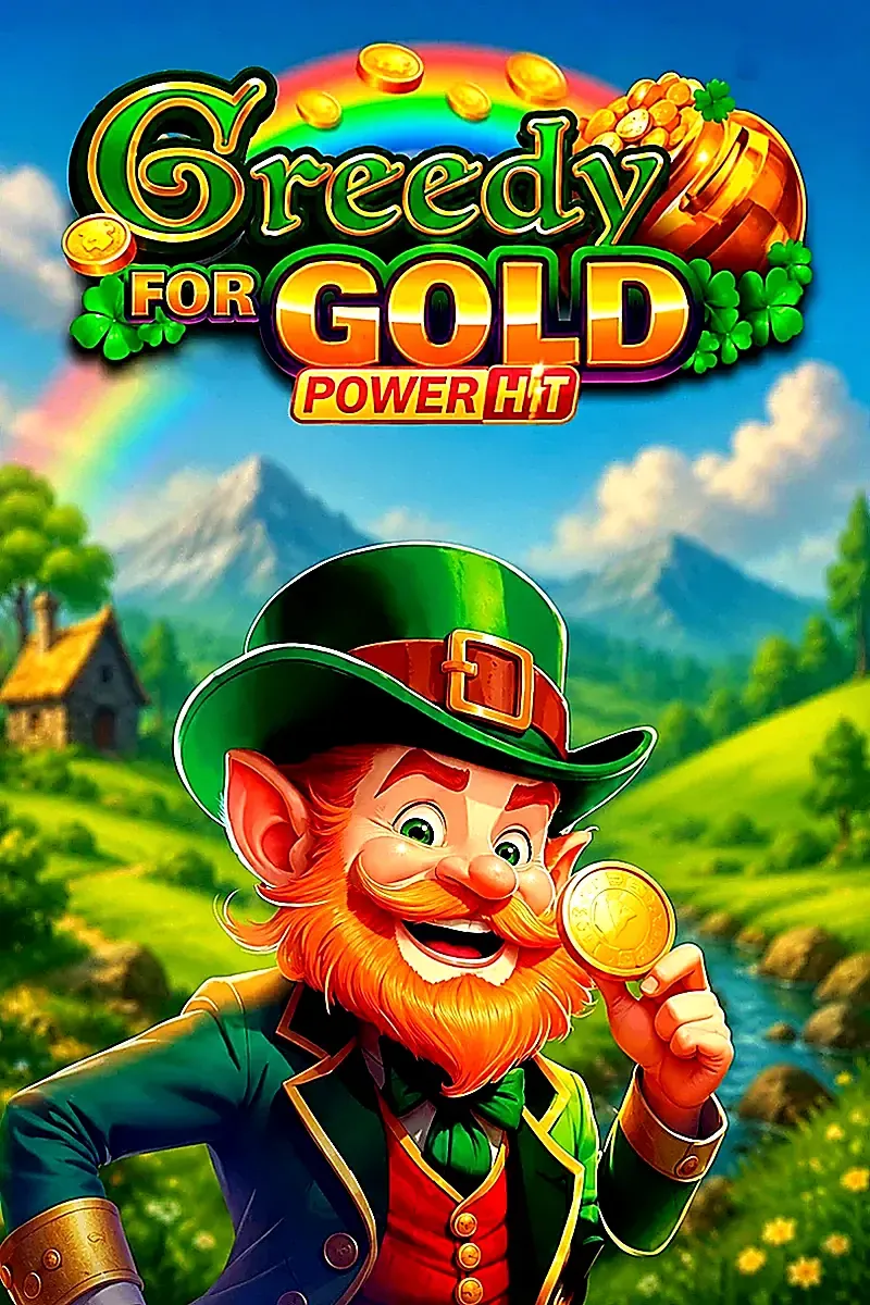 Greedy for gold power hit