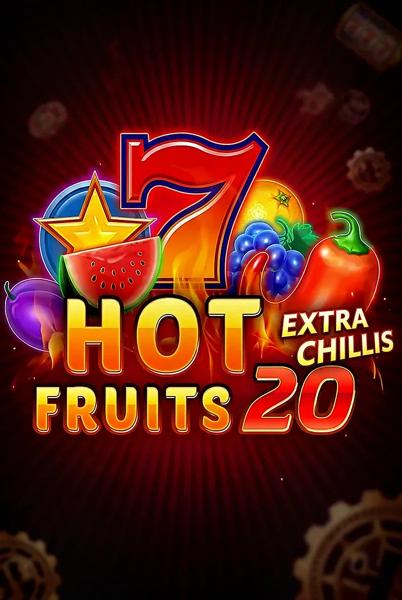 Hot fruits 20 extra chillis