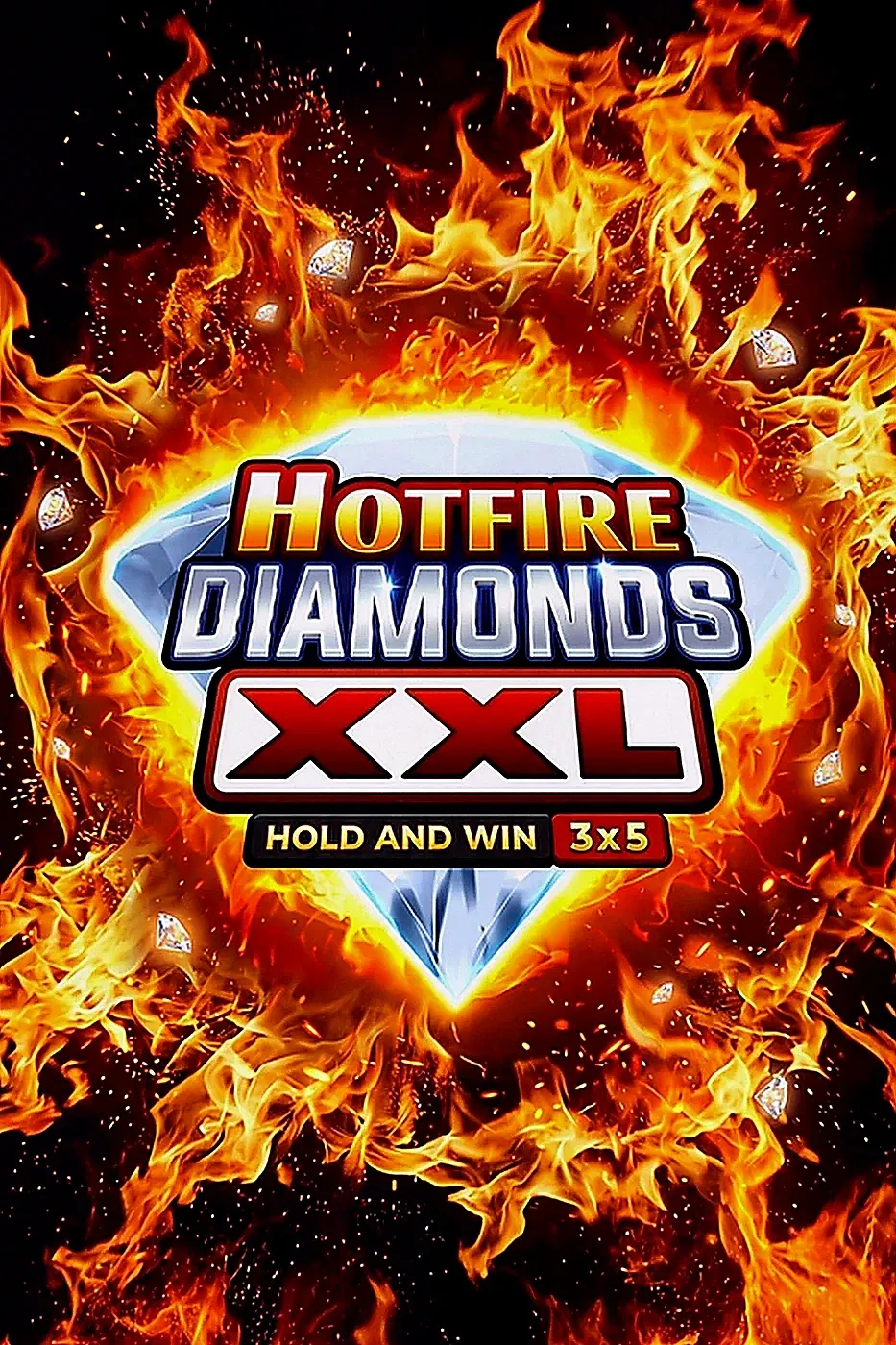 Hotfire diamonds xxl hold and win 3x5